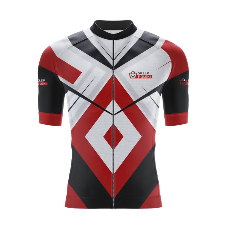 koszulka rowerowa z personalizacją