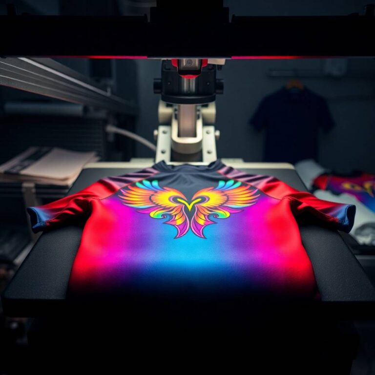 przykład druku sublimacyjnego na koszulce rashguard