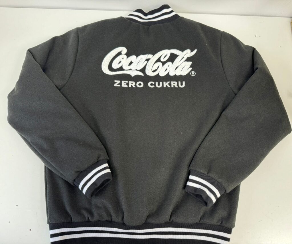 haft komputerowy na bomberce