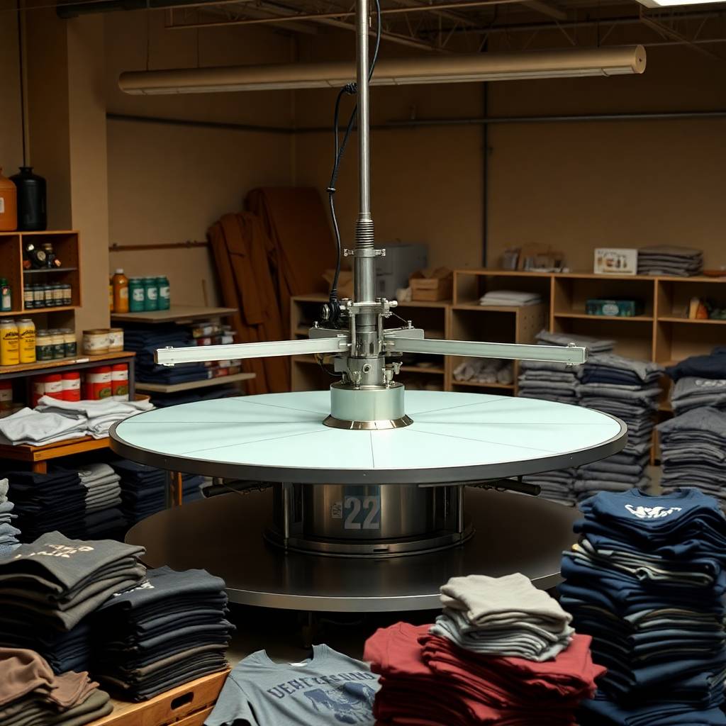 maszyna do sitodruku