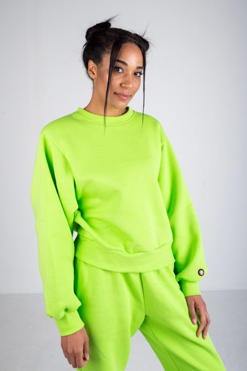 bluza-dresowa-damska-zielona-ATR-Wear-8